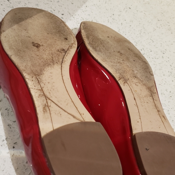 **SOLD***100%Authentic Salvatore Red Varina Ballet - Picture 12 of 13